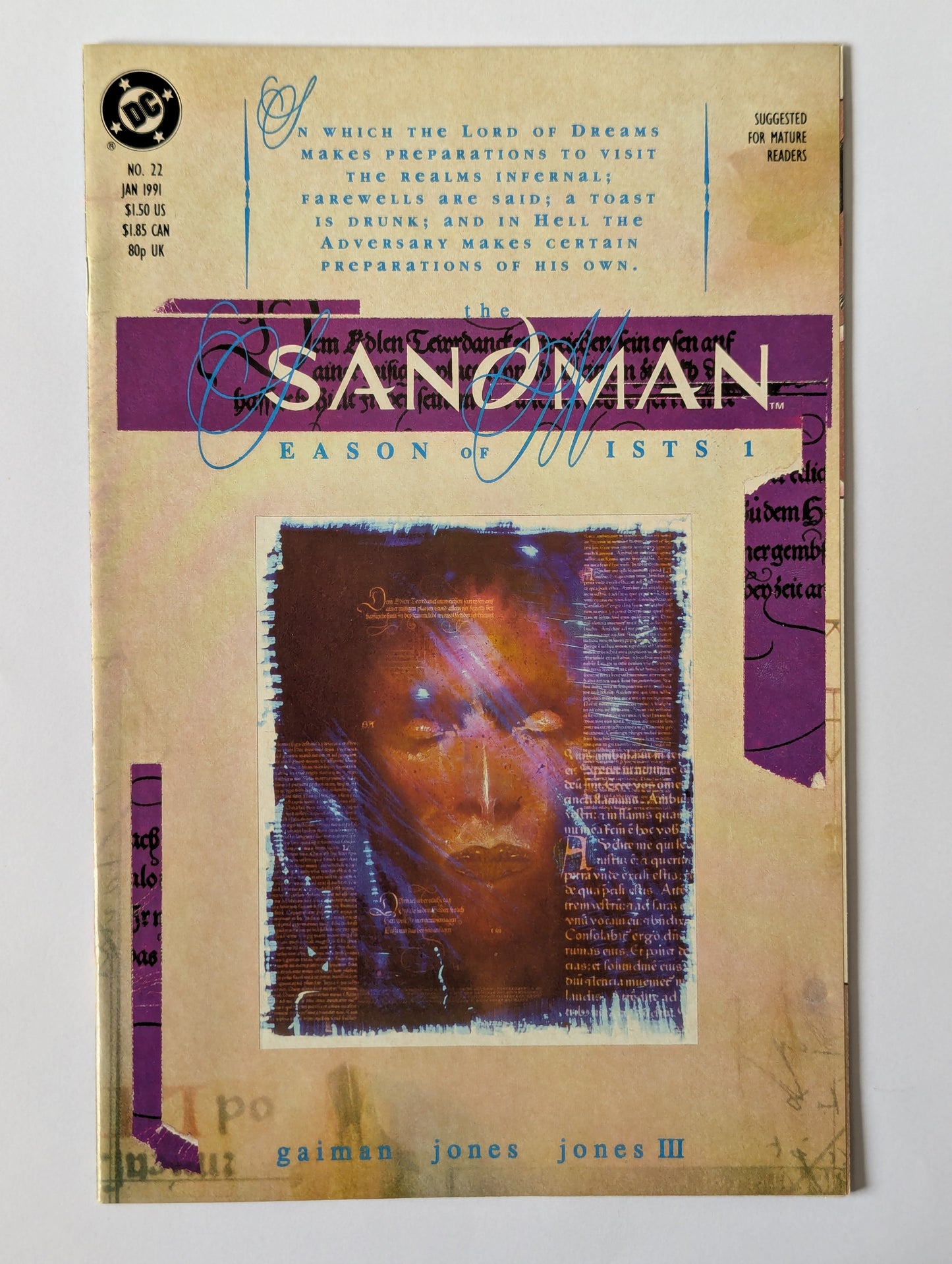 The Sandman #22 DC Vertigo Comic Book