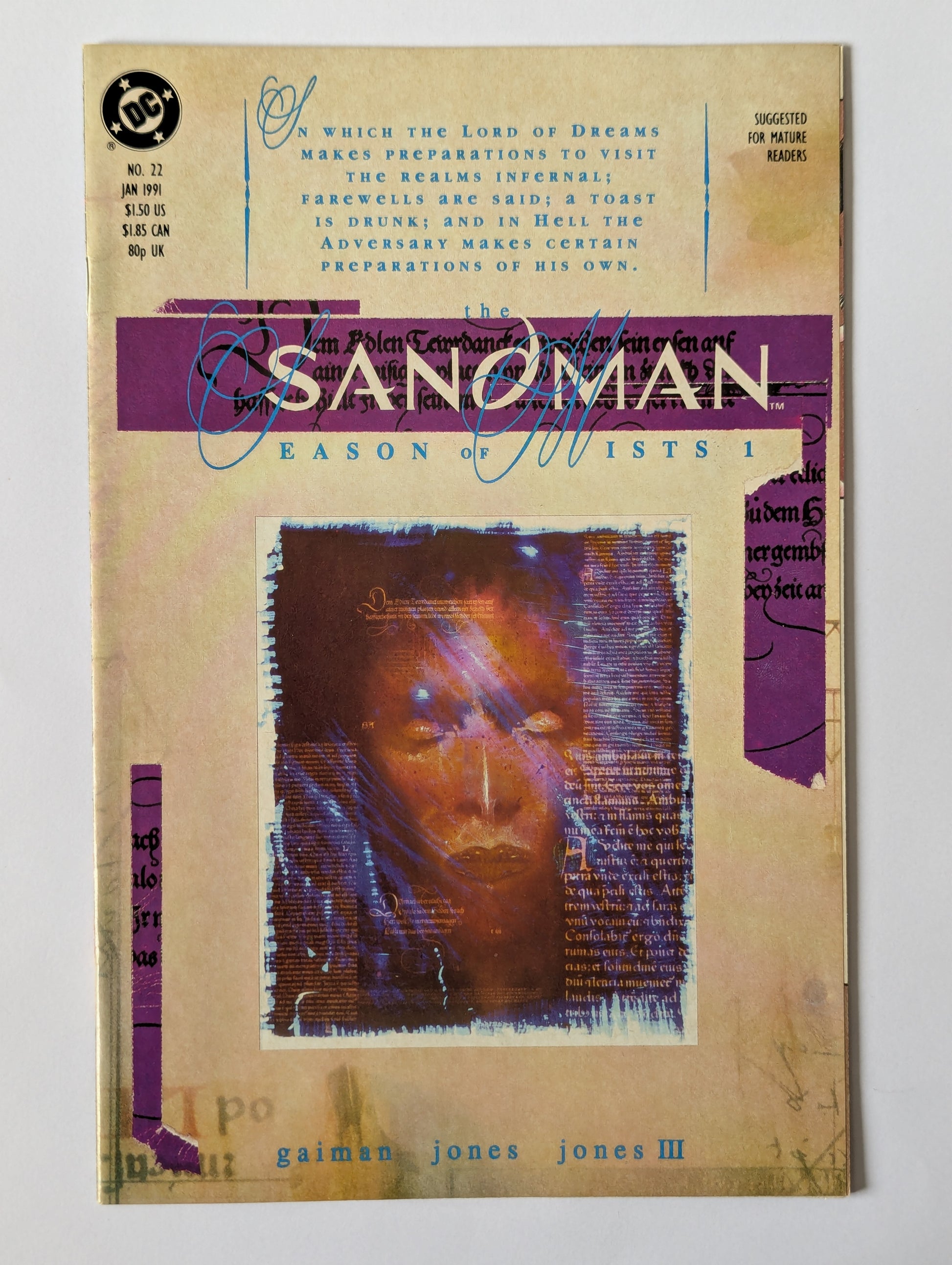 The Sandman #22 DC Vertigo Comic Book