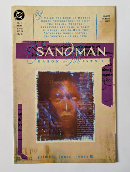 The Sandman #22 DC Vertigo Comic Book