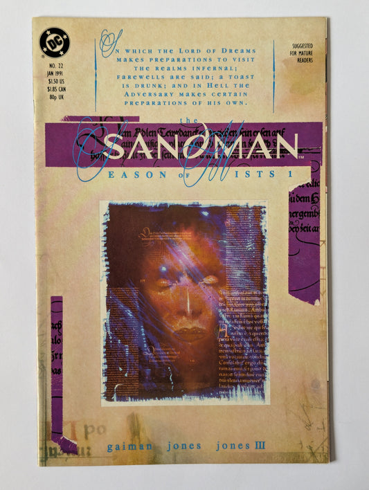 The Sandman #22 DC Vertigo Comic Book