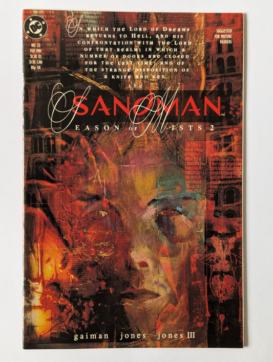 The Sandman #23 DC Vertigo Comic Book