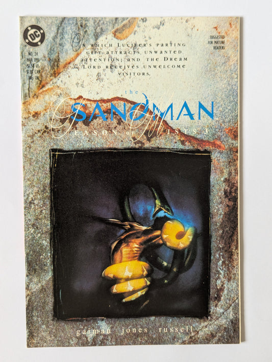 The Sandman #24 DC Vertigo Comic Book