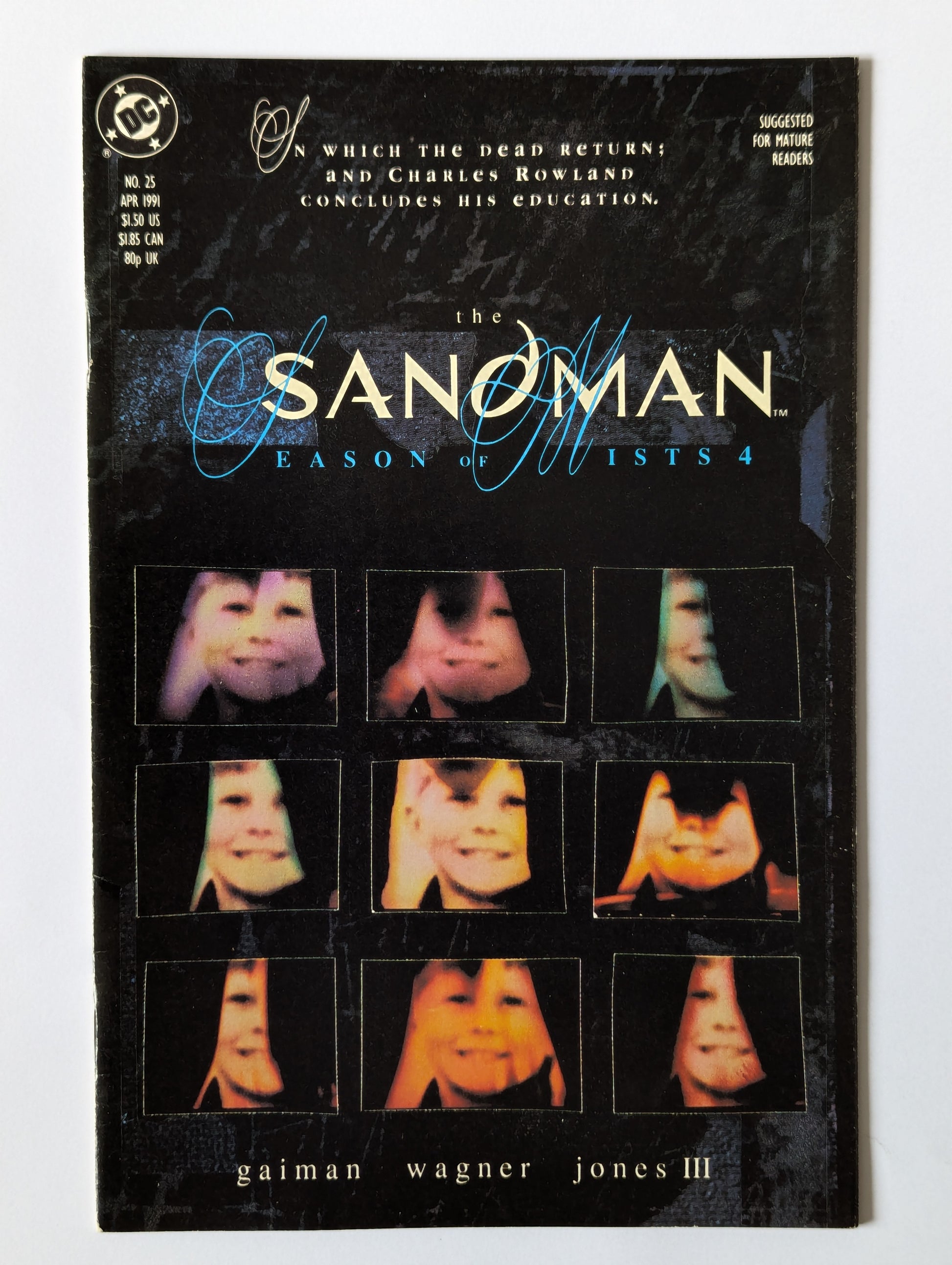 The Sandman #25 DC Vertigo Comic Book