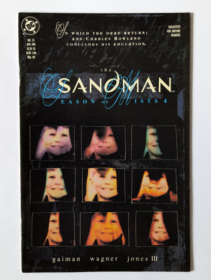The Sandman #25 DC Vertigo Comic Book