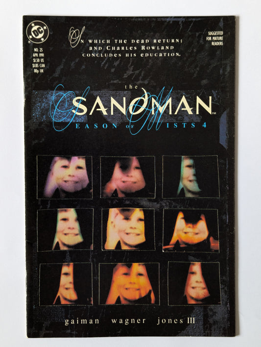 The Sandman #25 DC Vertigo Comic Book