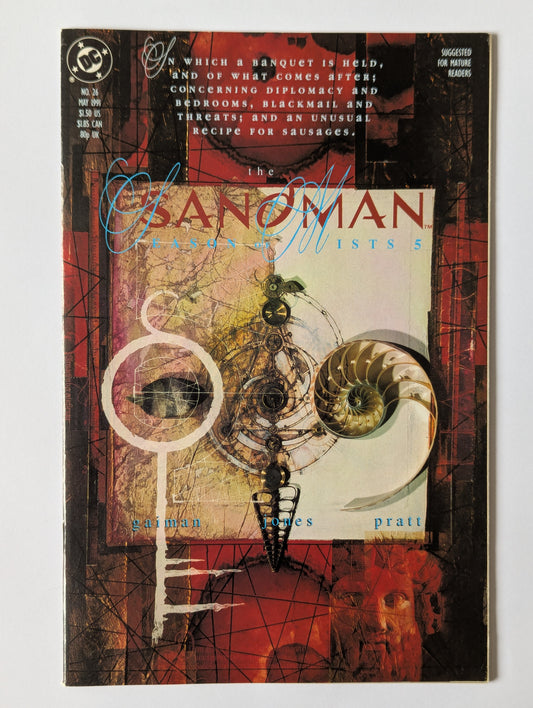 The Sandman #26 DC Vertigo Comic Book