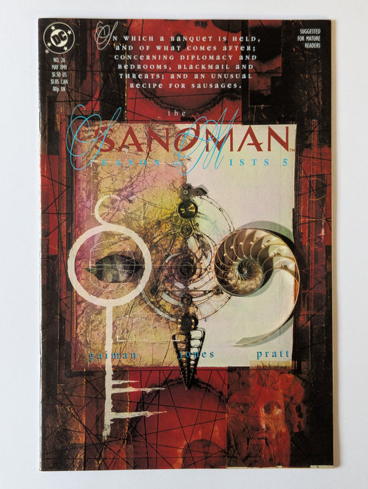 Sandman #26 DC Vertigo Comic Book