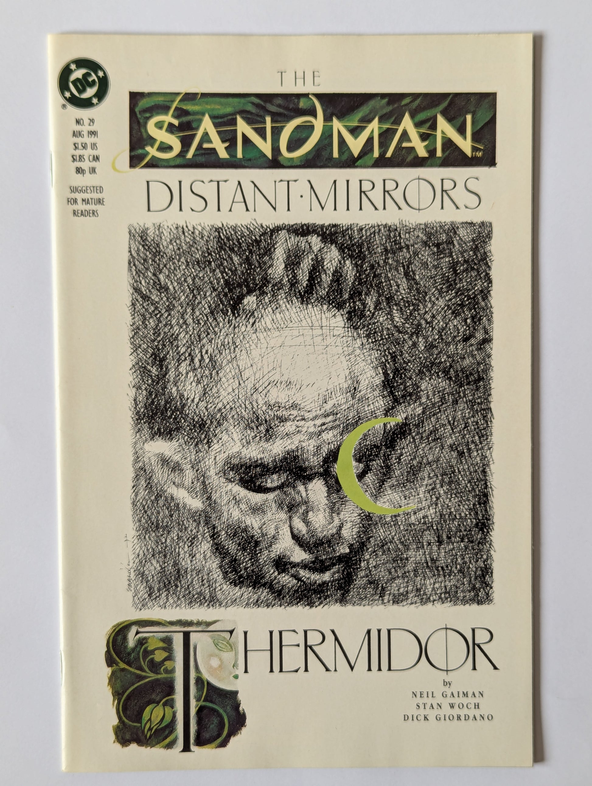 The Sandman #29 DC Vertigo Comic Book