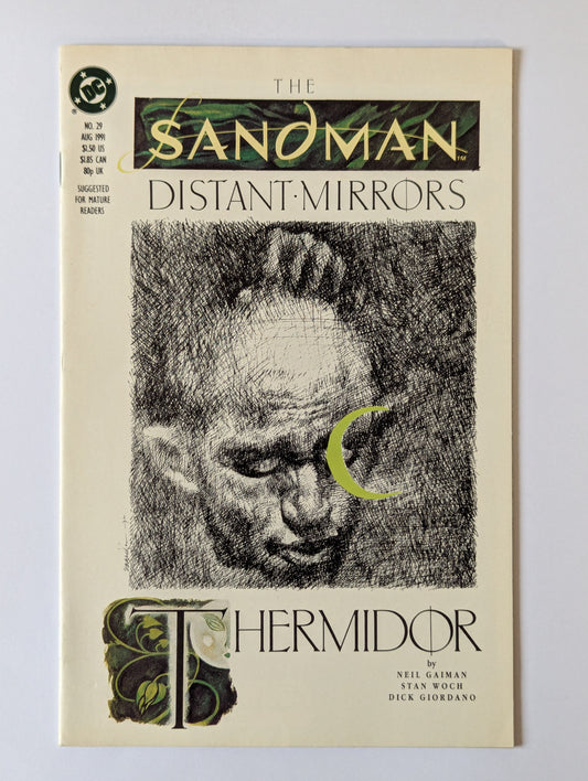 Sandman #29 DC Vertigo Comic Book