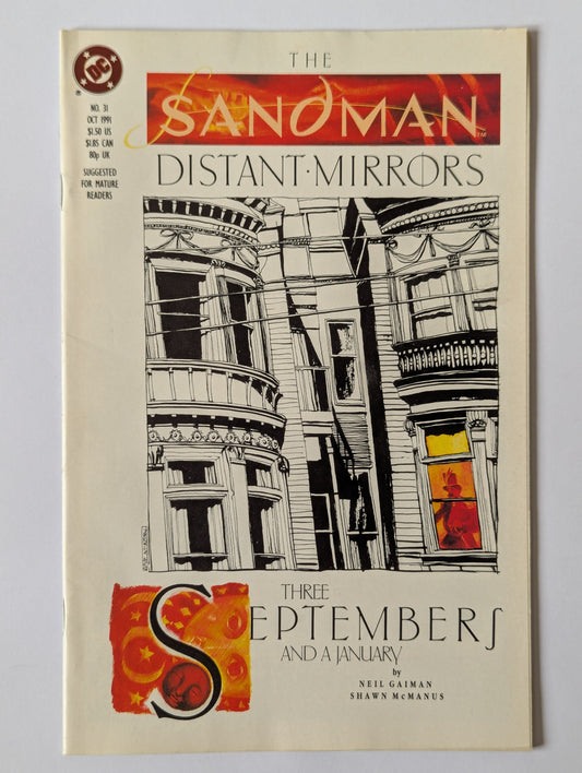 The Sandman #31 DC Vertigo Comic Book