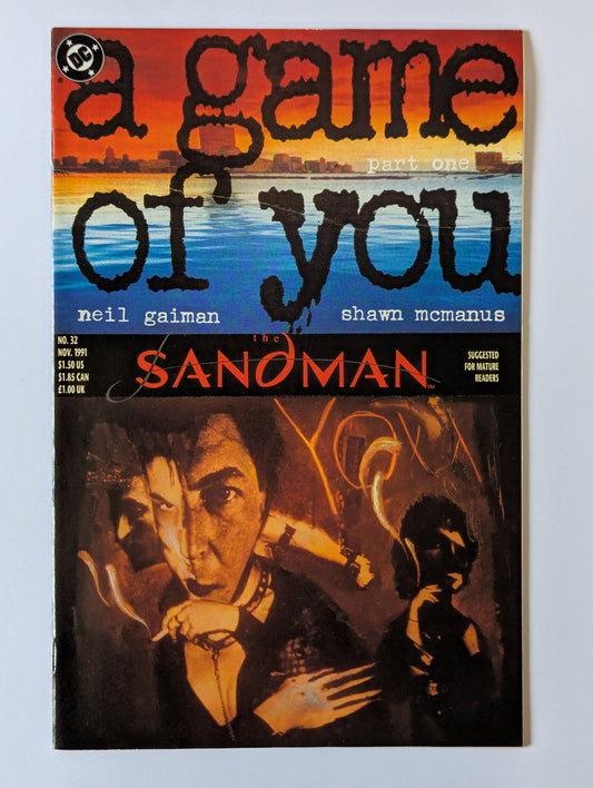 Sandman #32 DC Vertigo Comic Book