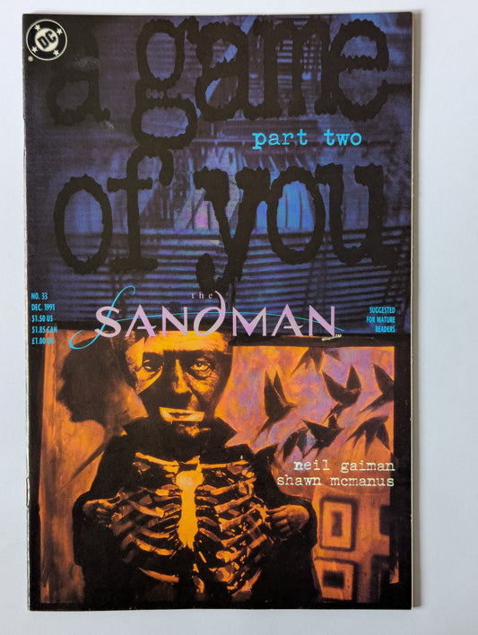 The Sandman #33 DC Vertigo Comic Book