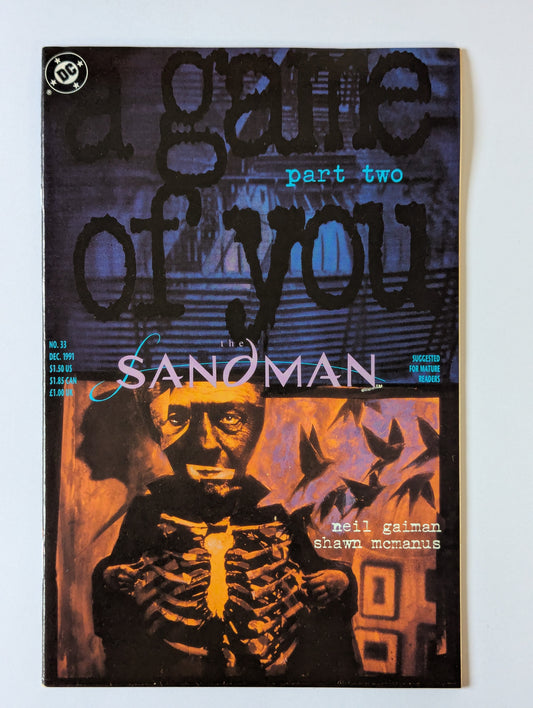 Sandman #33 DC Vertigo Comic Book
