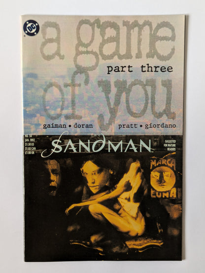 The Sandman #34 DC Vertigo Comic Book