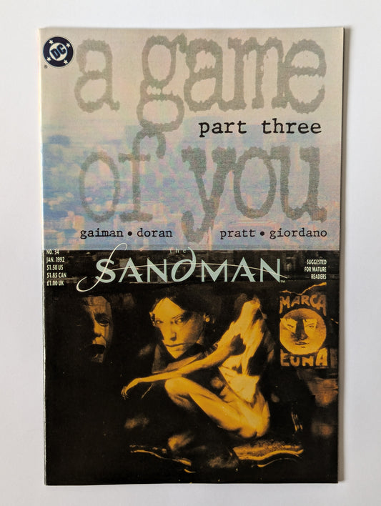 The Sandman #34 DC Vertigo Comic Book