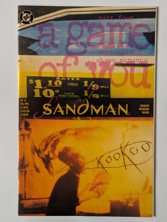 The Sandman #35 DC Vertigo Comic Book