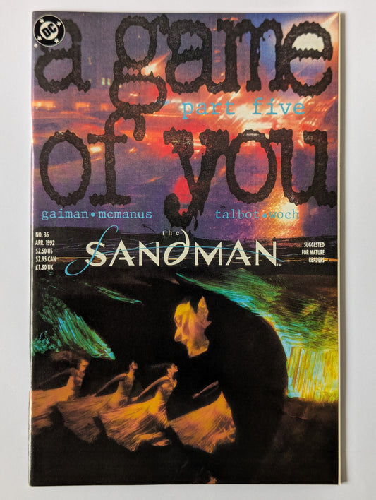 The Sandman #36 DC Vertigo Comic Book
