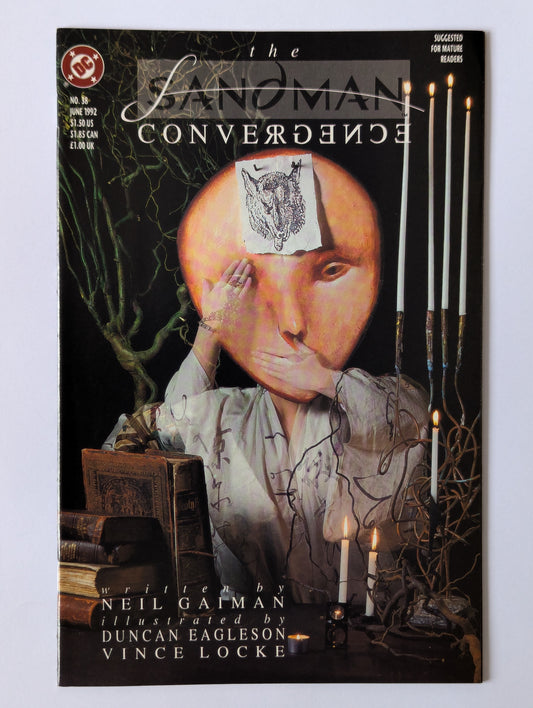 The Sandman #38 DC Vertigo Comic Book