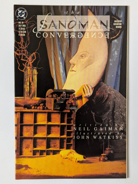 The Sandman #39 DC Vertigo Comic Book