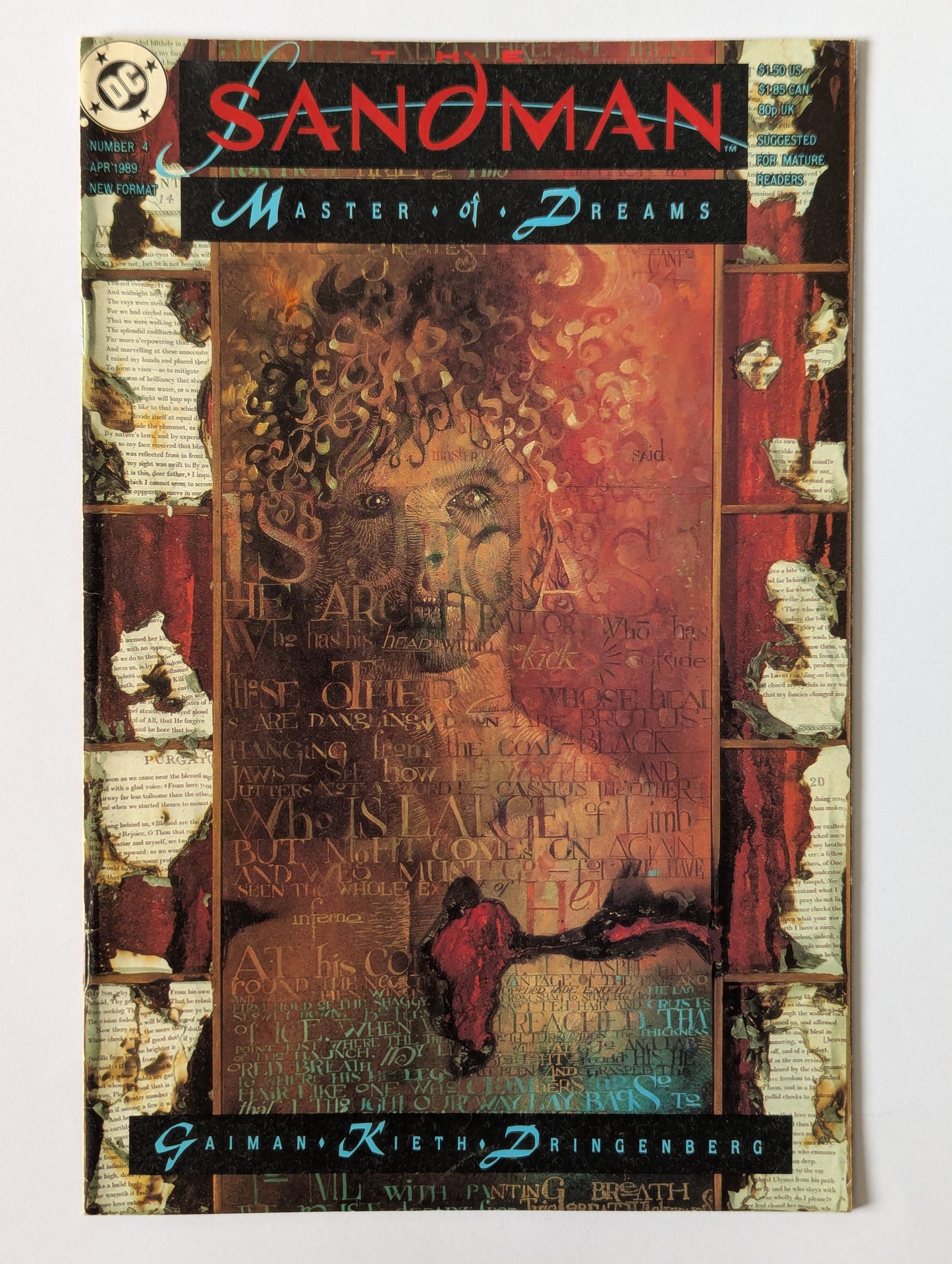 The Sandman #4 DC Vertigo Comic Book
