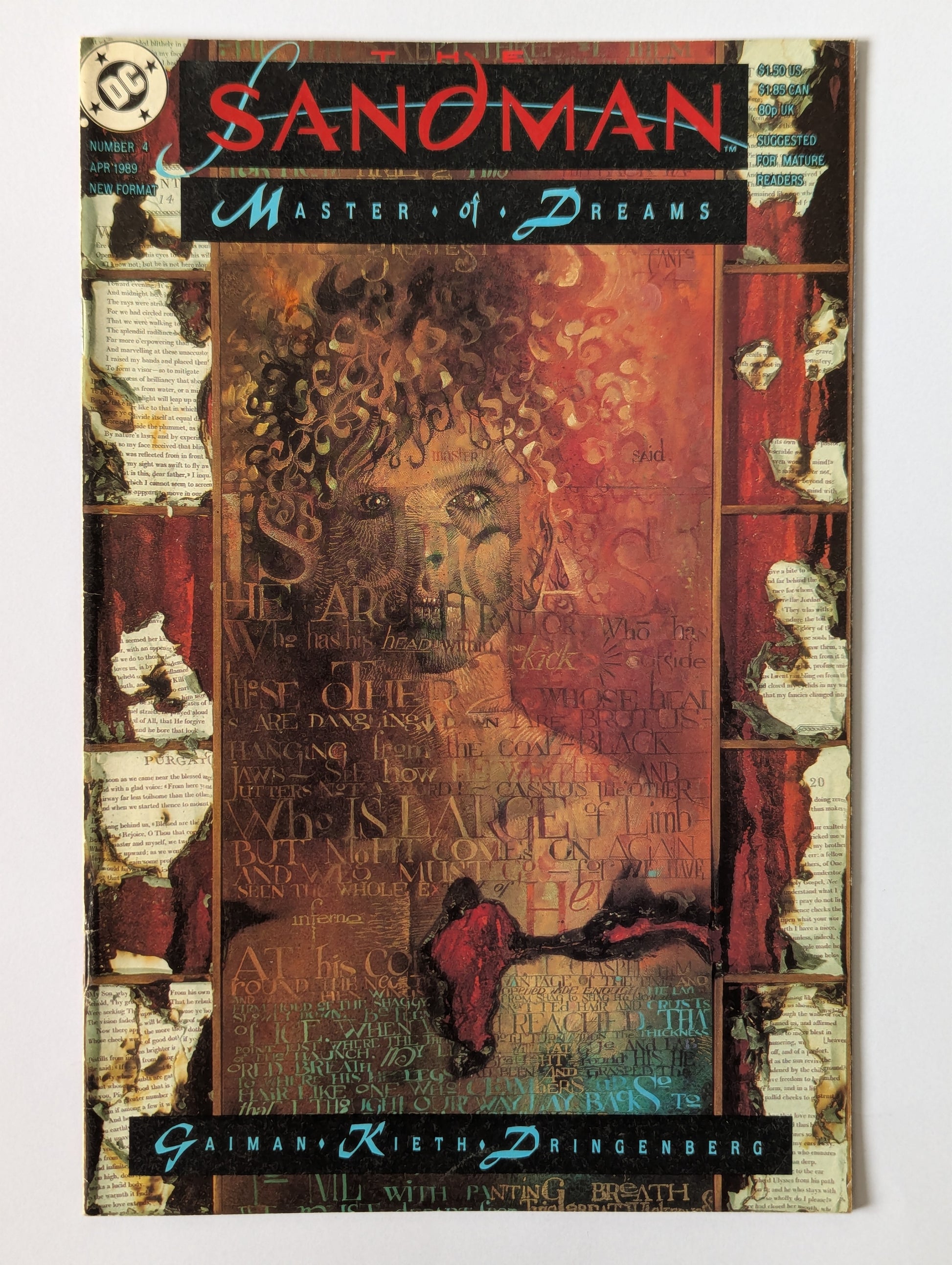 The Sandman #4 DC Vertigo Comic Book