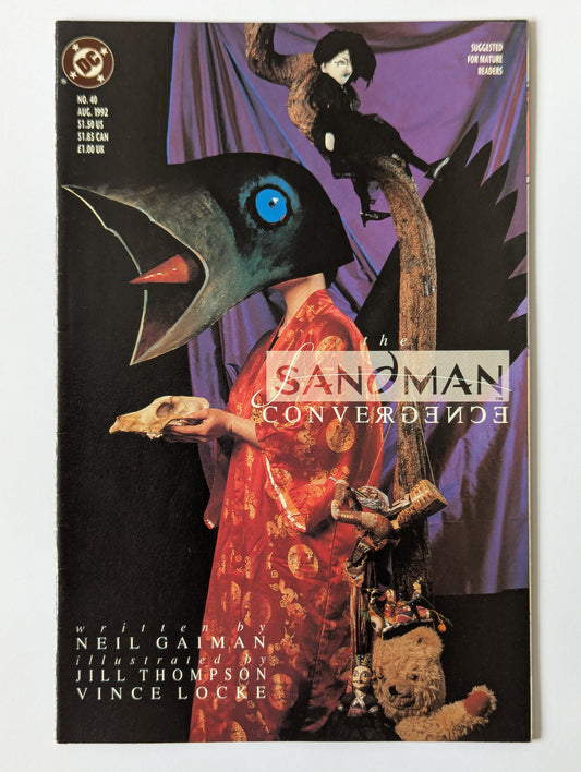 The Sandman #40 DC Vertigo Comic Book