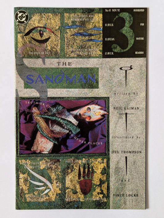 The Sandman #43 DC Vertigo Comic Book