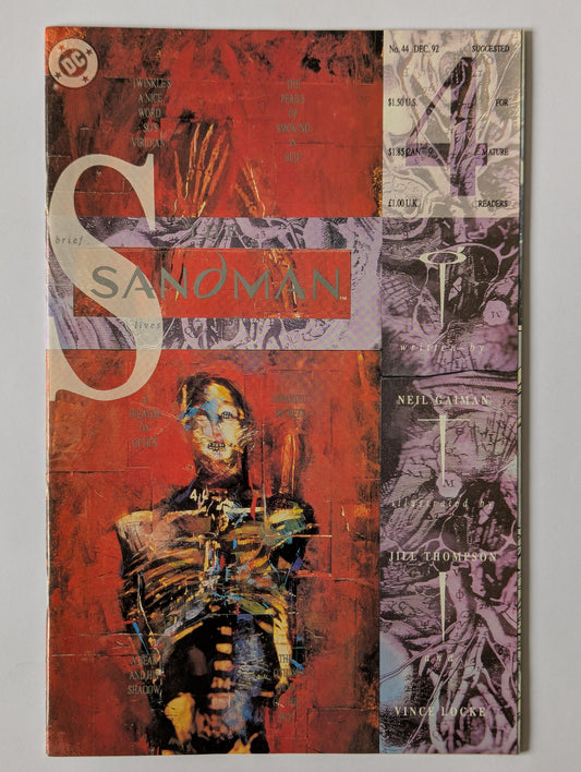The Sandman #44 DC Vertigo Comic Book