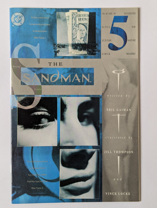 The Sandman #45 DC Vertigo Comic Book