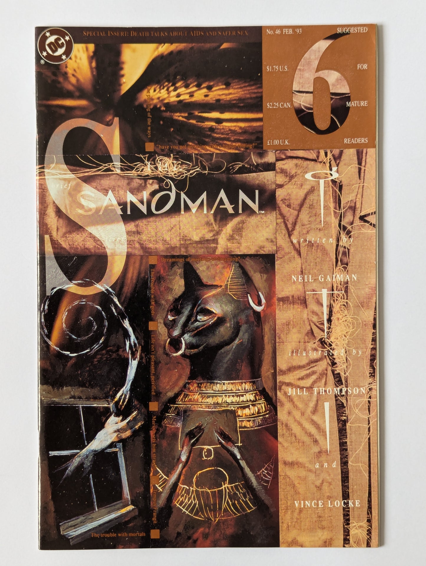 The Sandman #46 DC Vertigo Comic Book