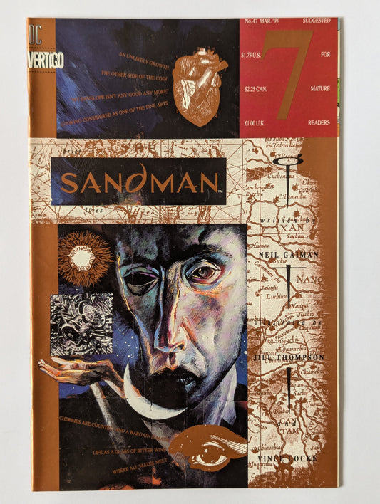 The Sandman #47 DC Vertigo Comic Book