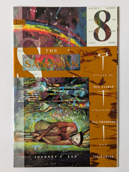 The Sandman #48 DC Vertigo Comic Book