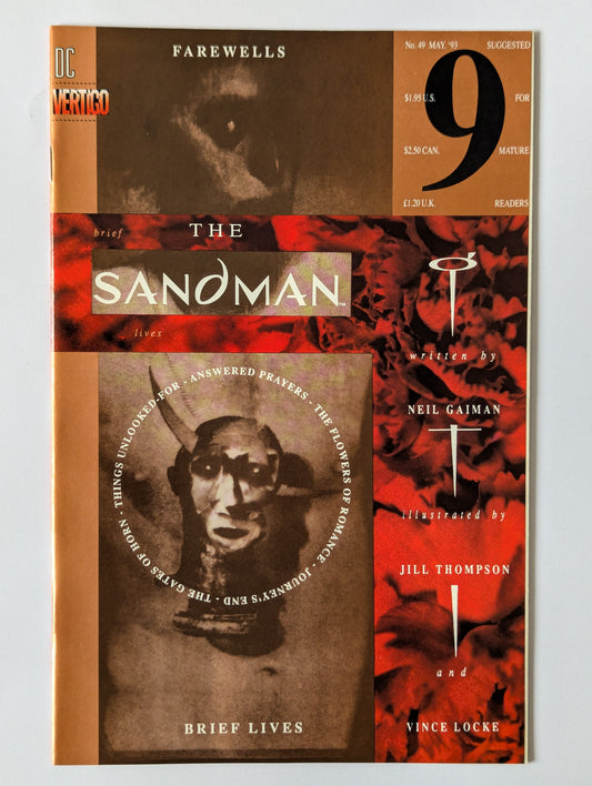 The Sandman #49 DC Vertigo Comic Book