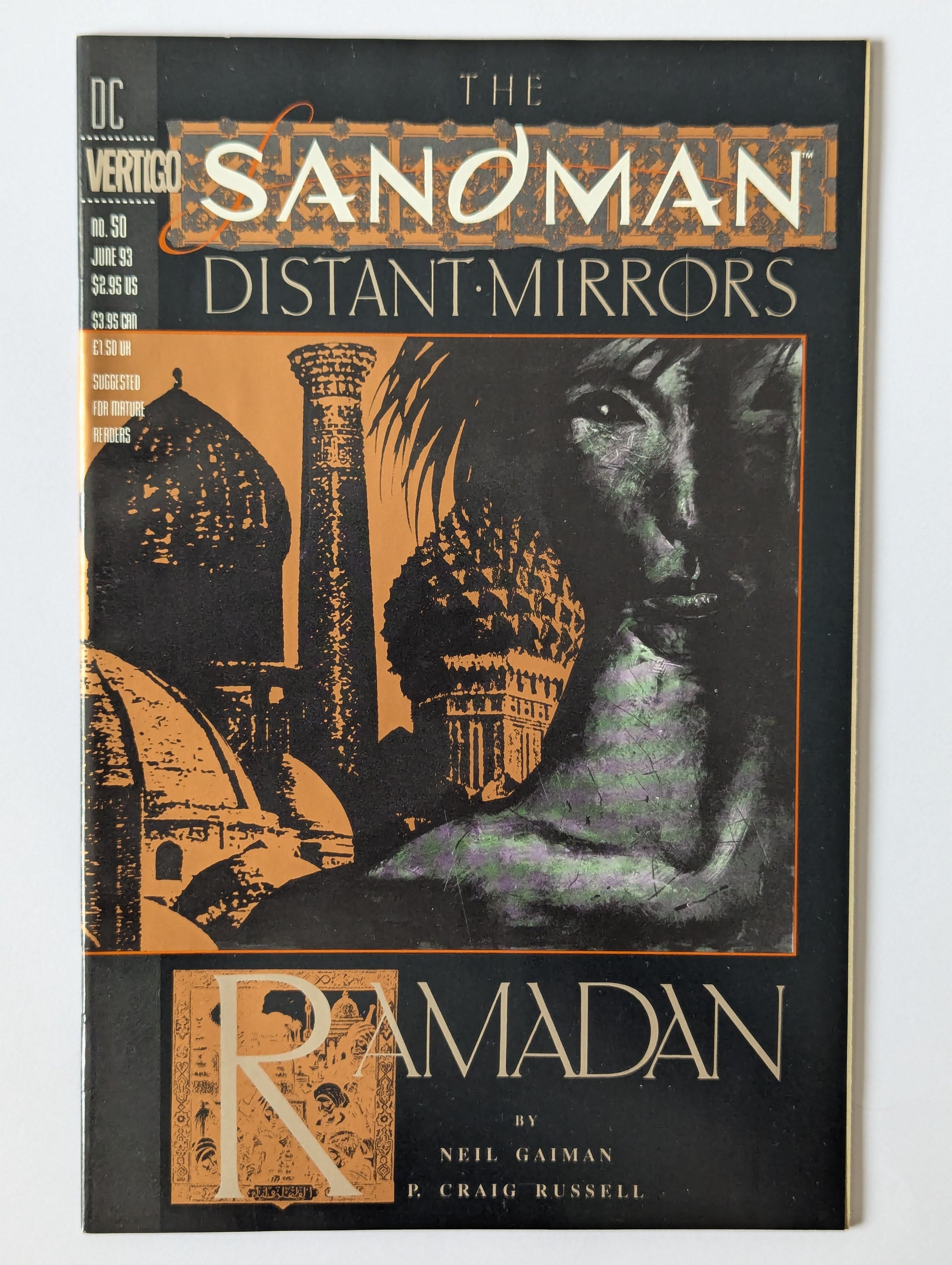 The Sandman #50 DC Vertigo Comic Book