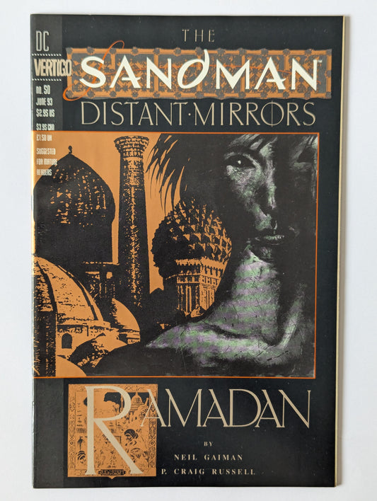 The Sandman #50 DC Vertigo Comic Book