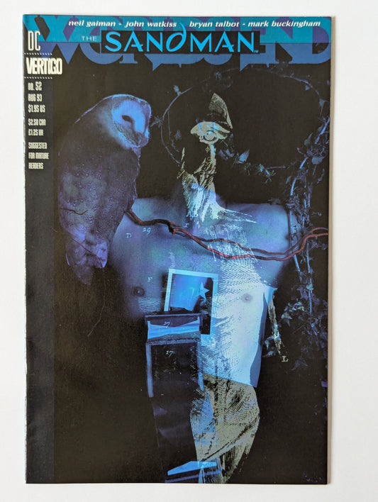 The Sandman #52 DC Vertigo Comic Book