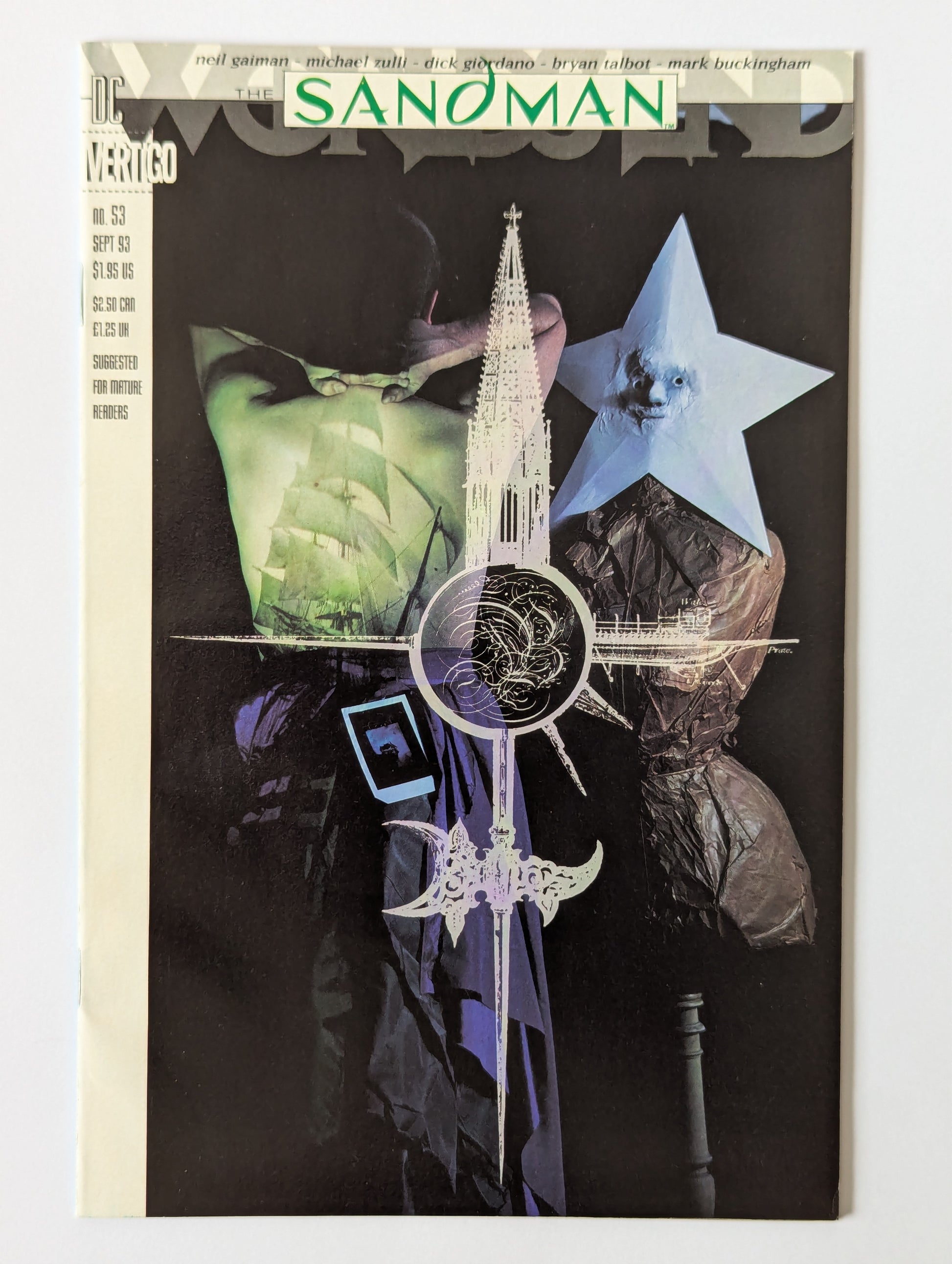 The Sandman #53 DC Vertigo Comic Book