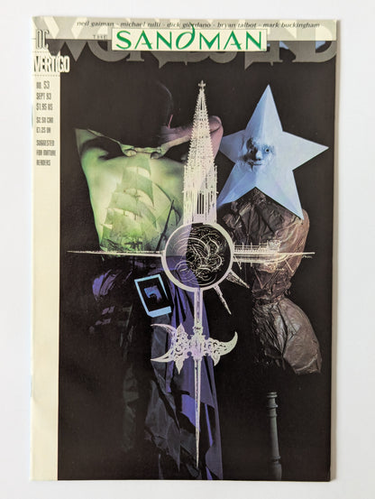 The Sandman #53 DC Vertigo Comic Book