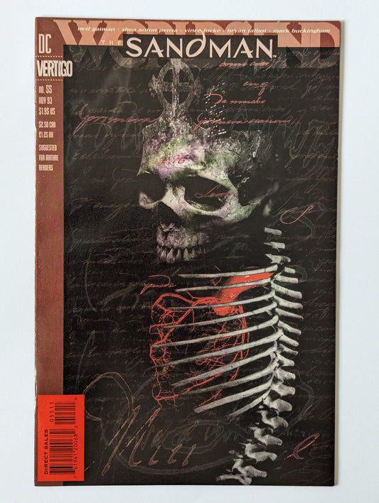 The Sandman #55 DC Vertigo Comic Book