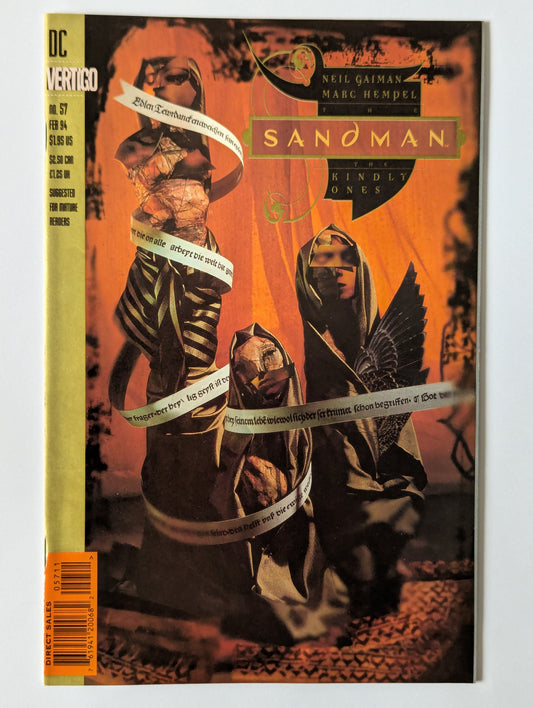 The Sandman #57 DC Vertigo Comic Book