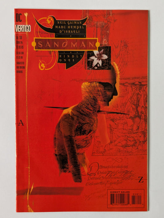 The Sandman #58 DC Vertigo Comic Book