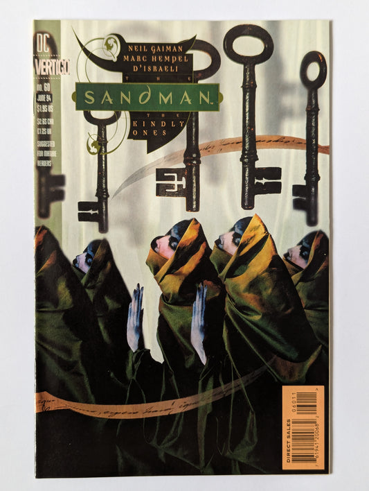 The Sandman #60 DC Vertigo Comic Book
