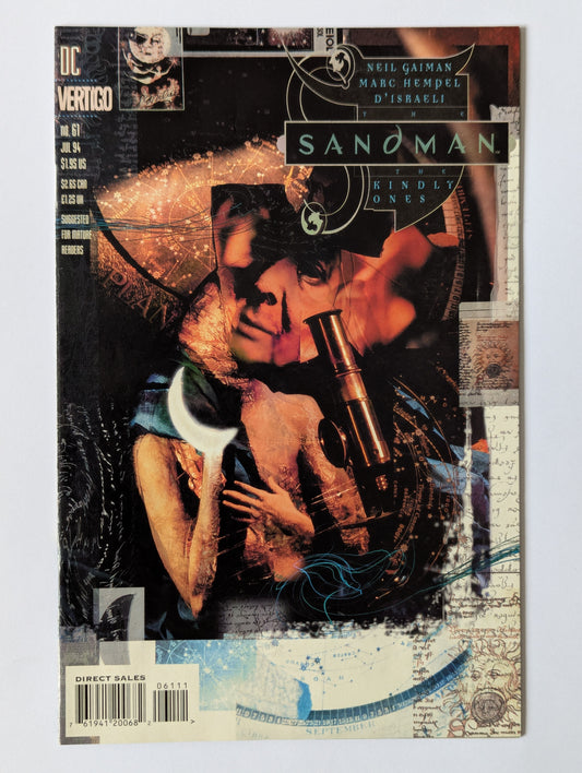 The Sandman #61 DC Vertigo Comic Book