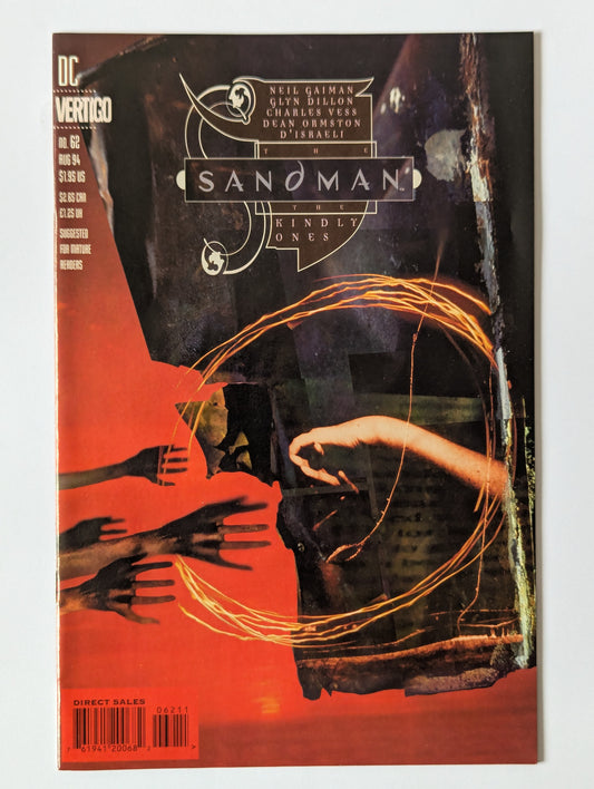 The Sandman #62 DC Vertigo Comic Book