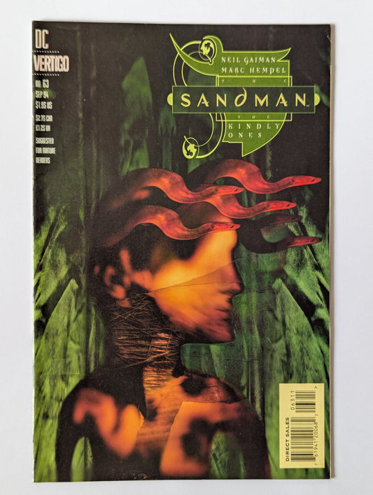 The Sandman #63 DC Vertigo Comic Book