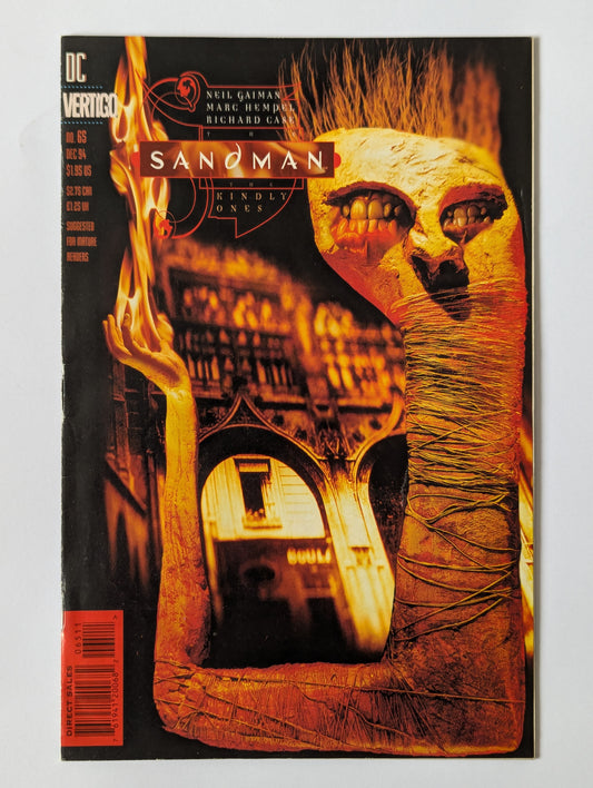 The Sandman #65 DC Vertigo Comic Book