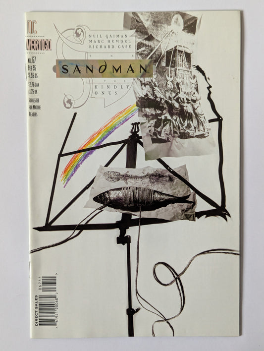 The Sandman #67 DC Vertigo Comic Book