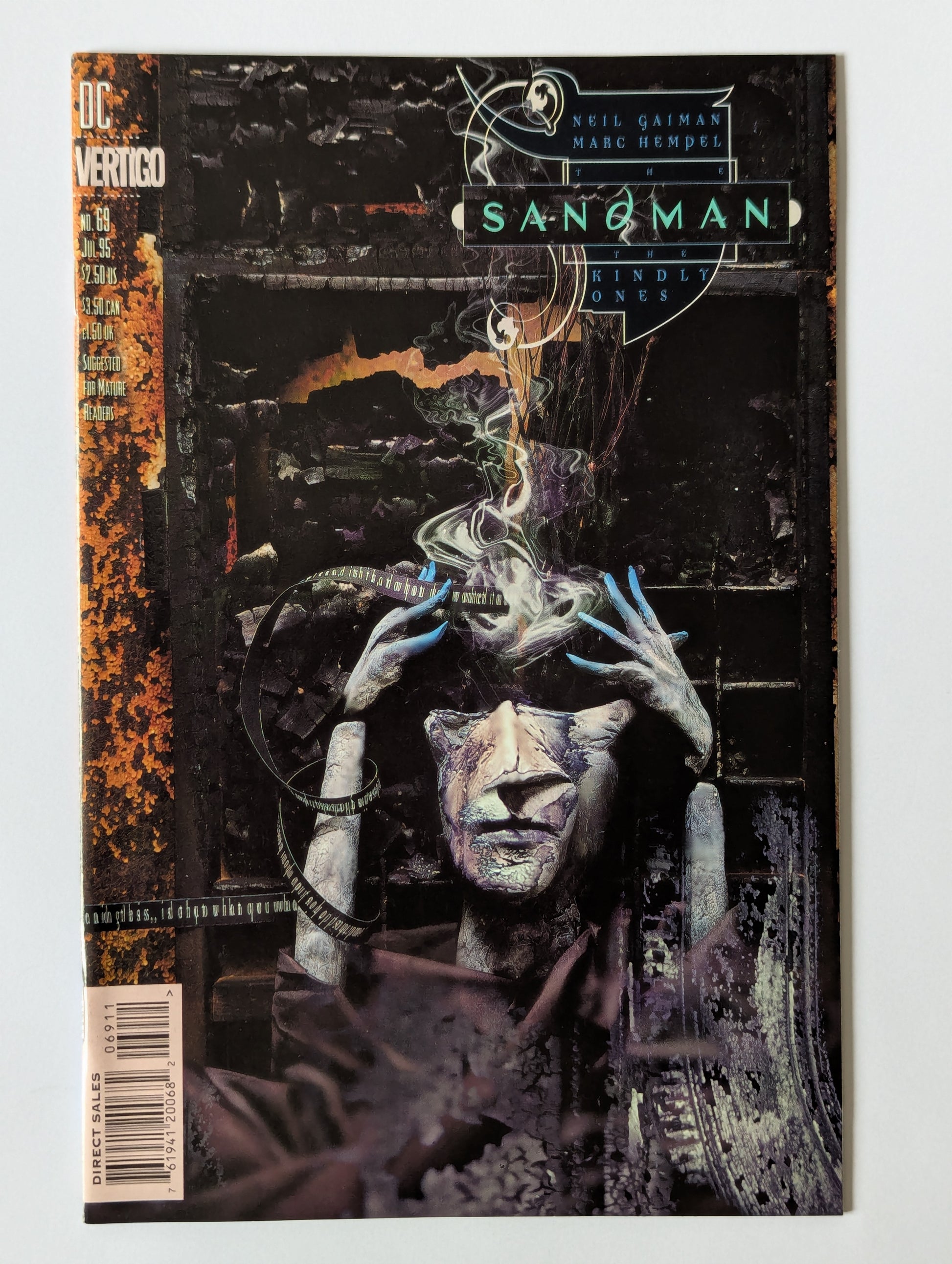 The Sandman #69 DC Vertigo Comic Book