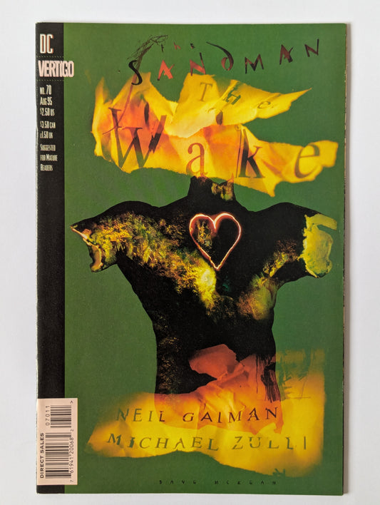 The Sandman #70 DC Vertigo Comic Book