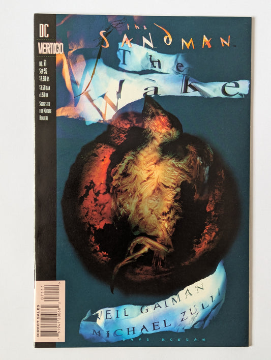 The Sandman #71 DC Vertigo Comic Book